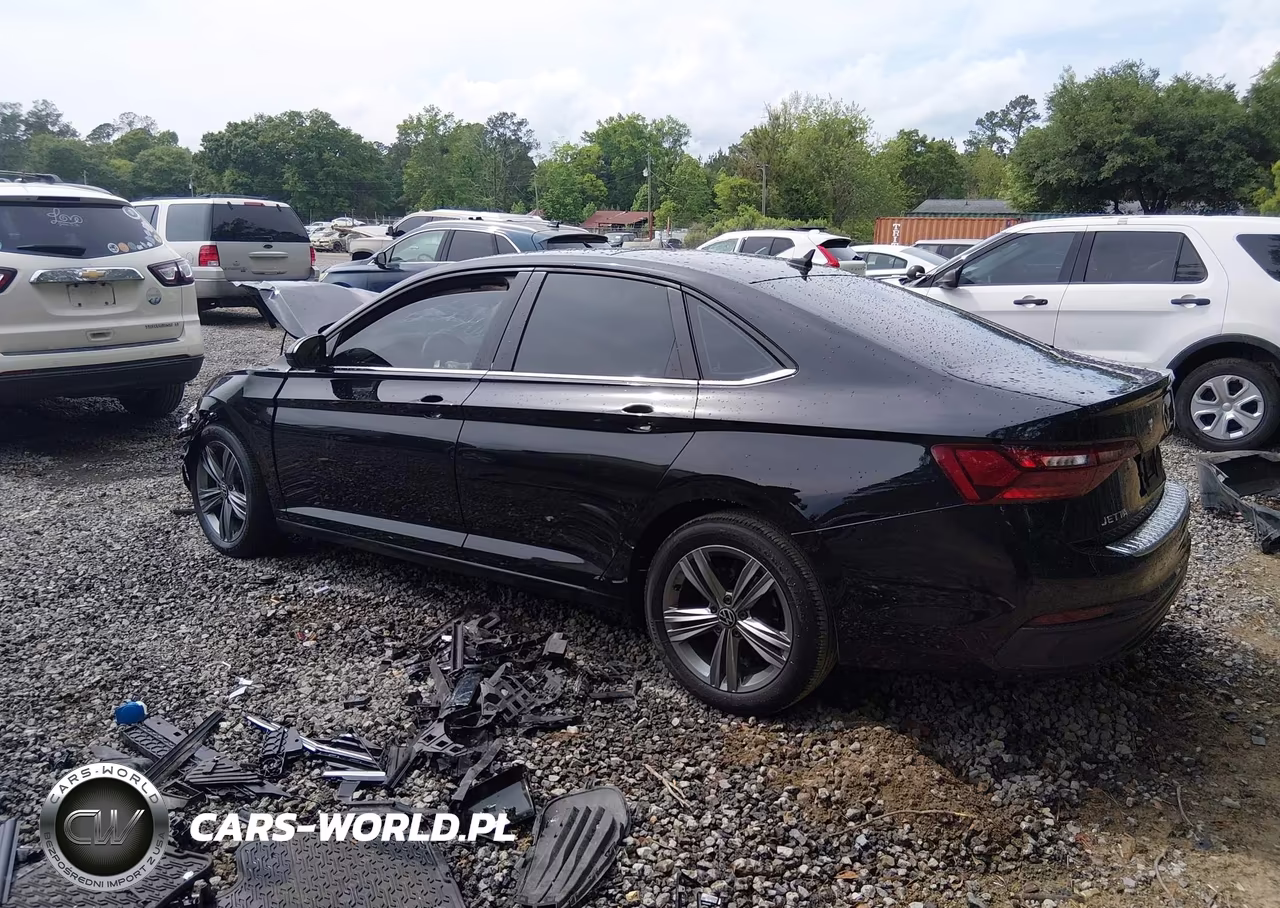 2023 Volkswagen Jetta 1.5T Se VIN:3VW7M7BU3PM019769 - 3