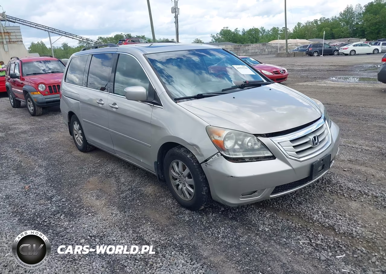 2008 Honda Odyssey Ex-L