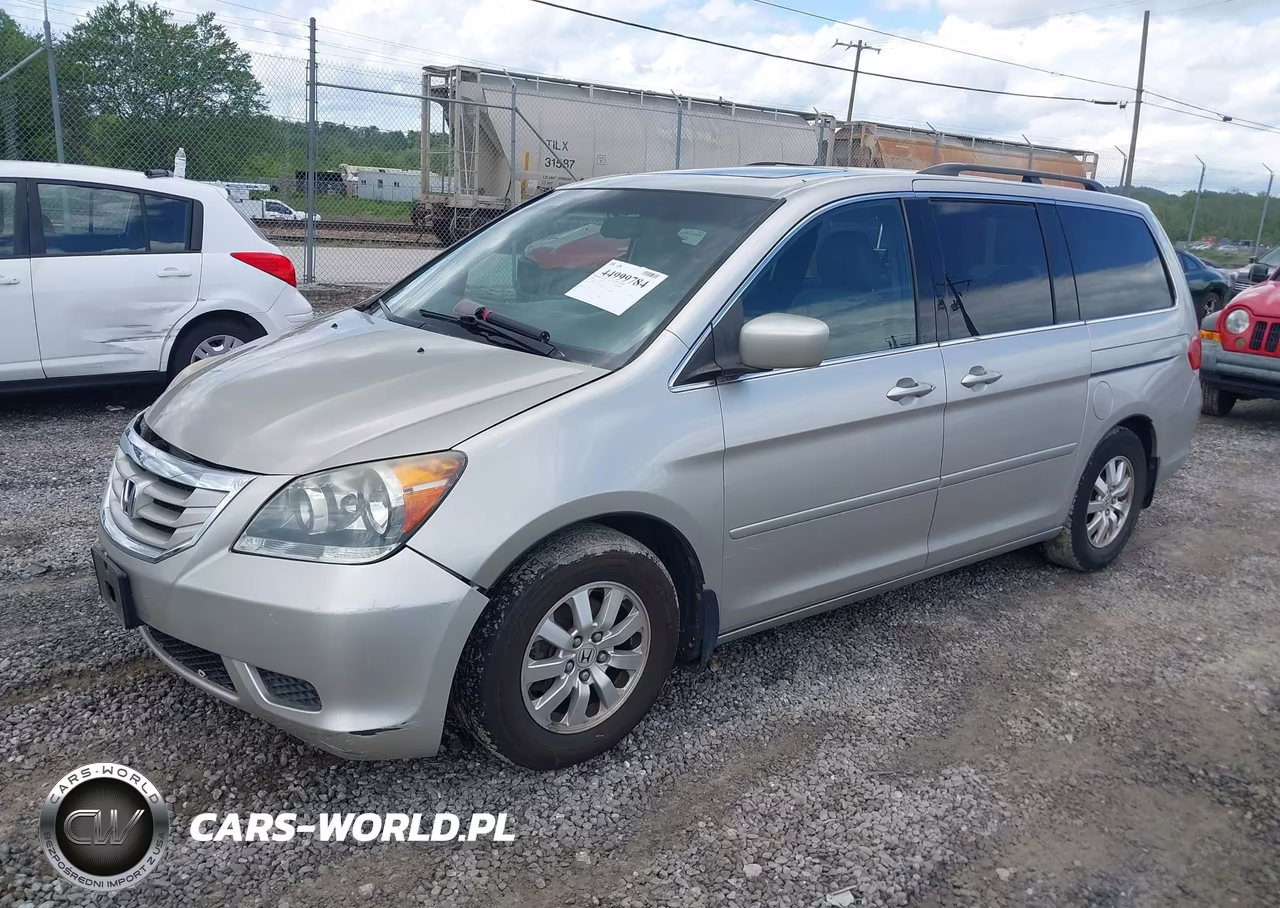 2008 Honda Odyssey Ex-L VIN:5FNRL38798B112259 - 2