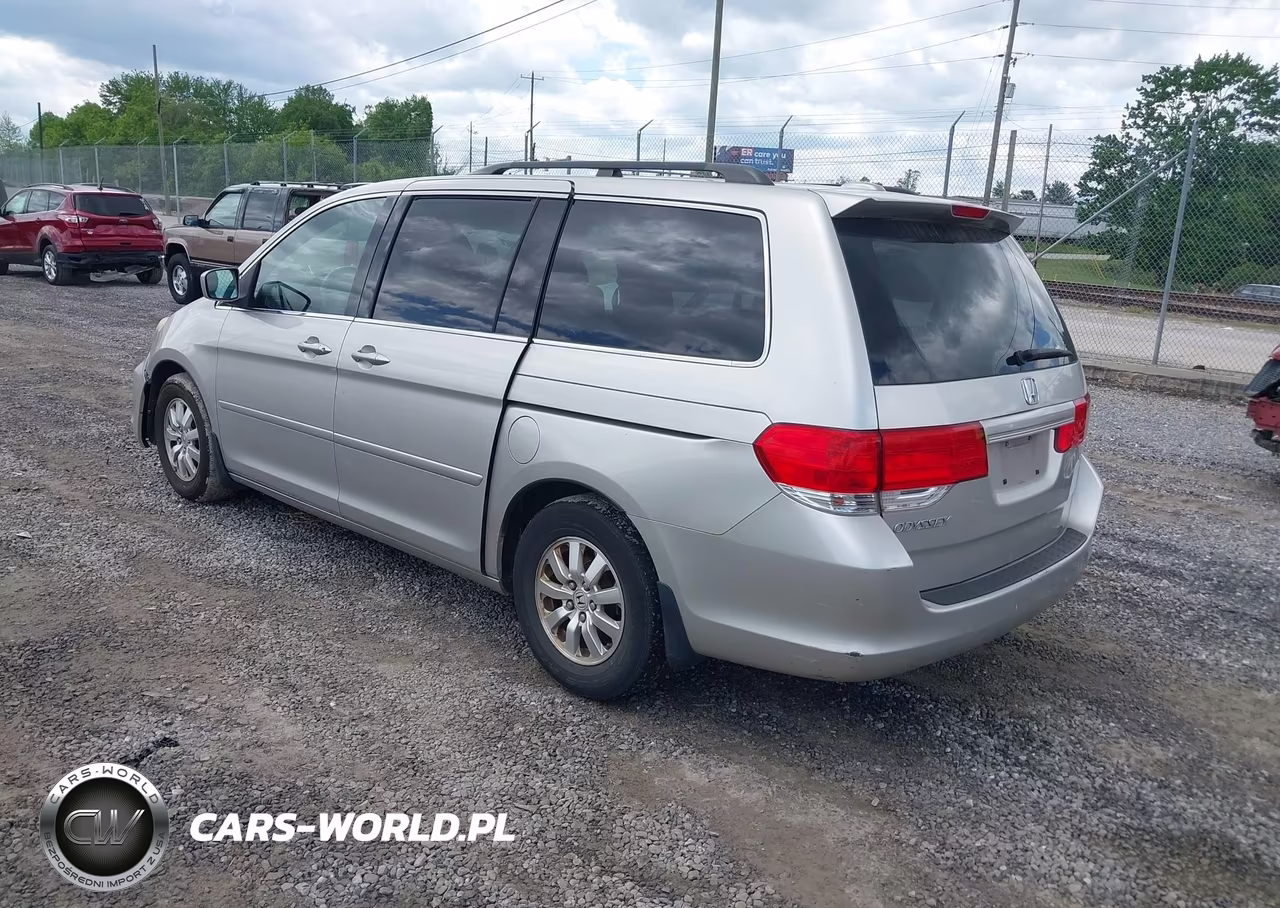 2008 Honda Odyssey Ex-L VIN:5FNRL38798B112259 - 3