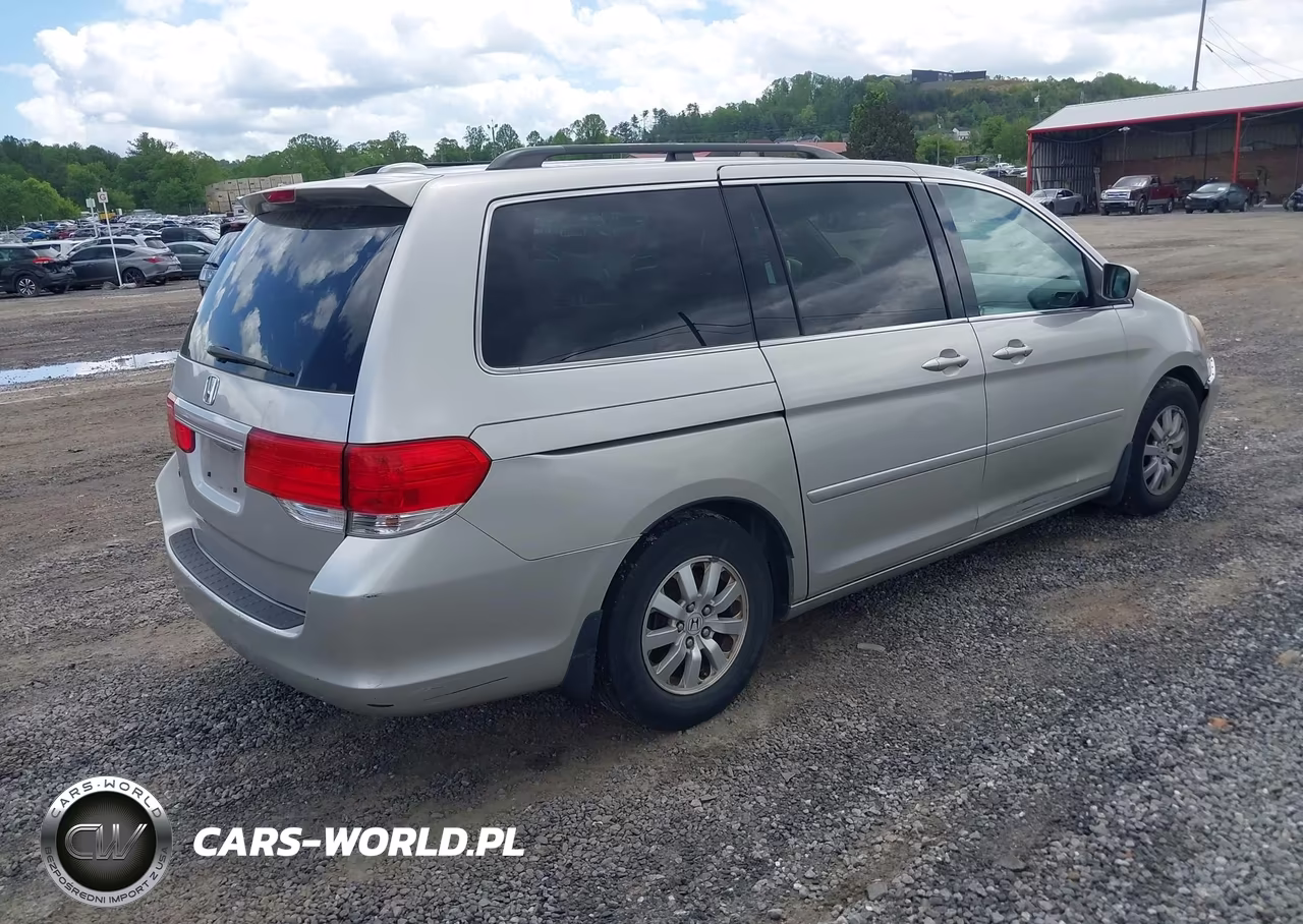 2008 Honda Odyssey Ex-L VIN:5FNRL38798B112259 - 4
