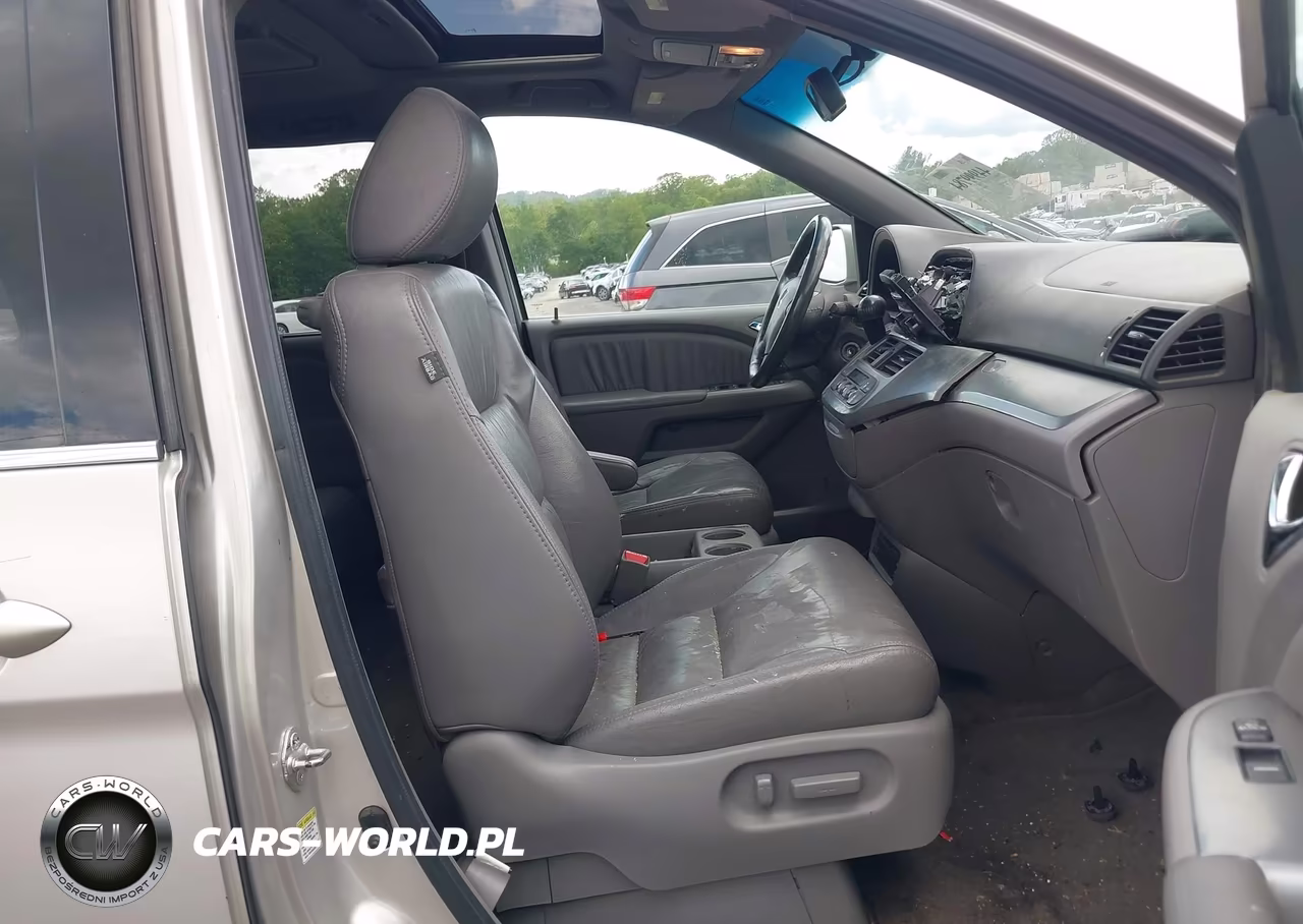 2008 Honda Odyssey Ex-L VIN:5FNRL38798B112259 - 5