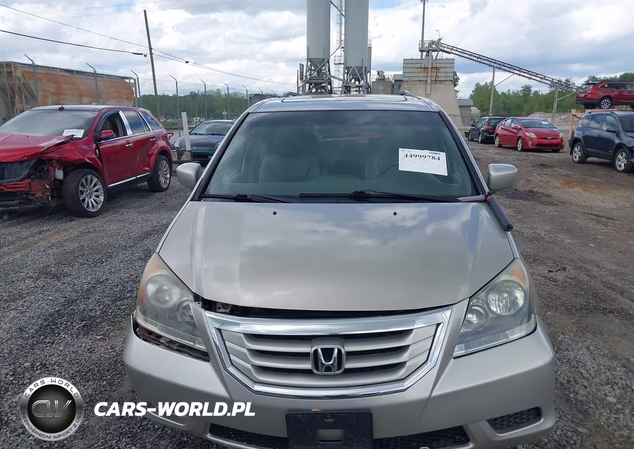 2008 Honda Odyssey Ex-L VIN:5FNRL38798B112259 - 6