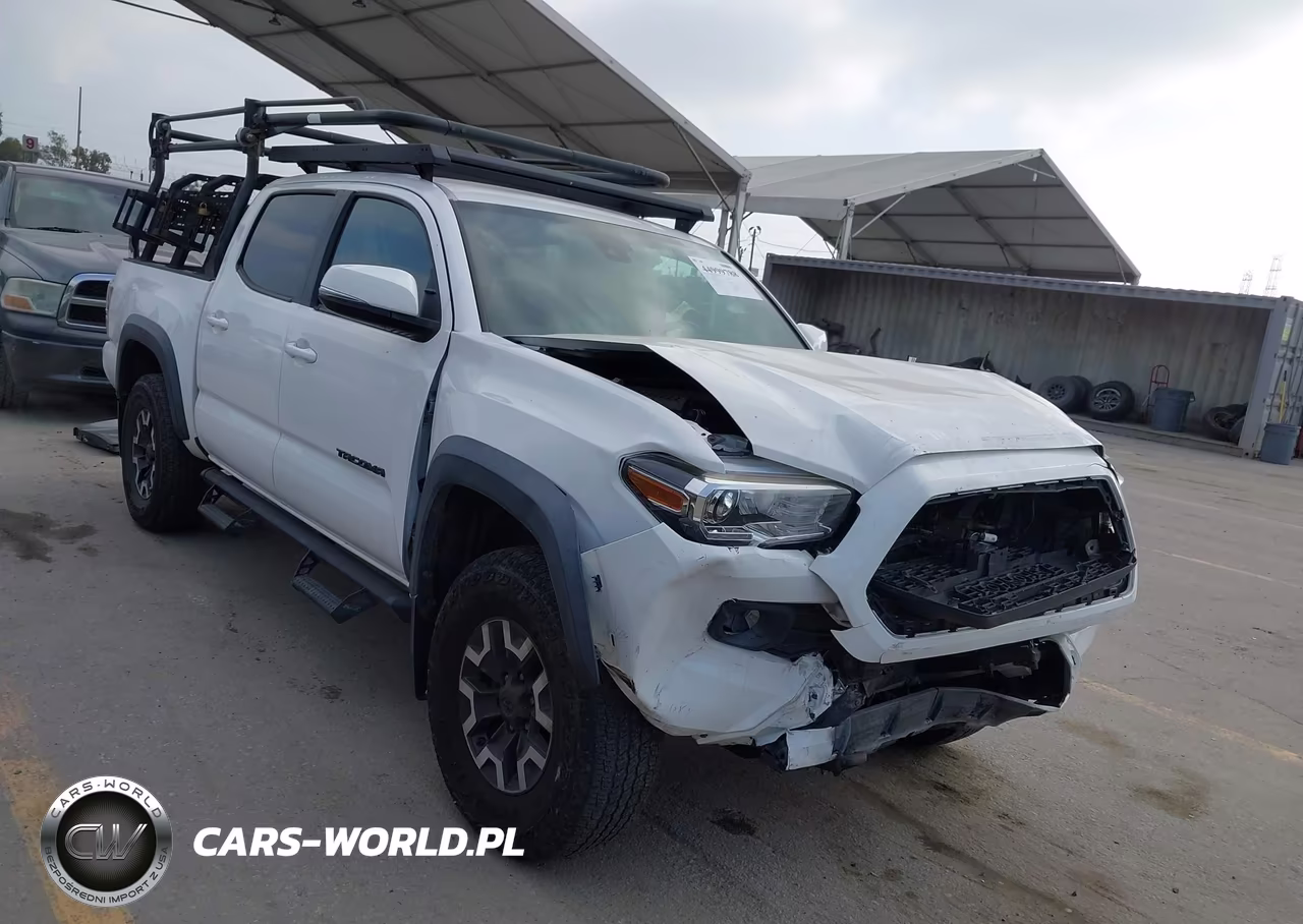 2020 Toyota Tacoma Trd Off-Road