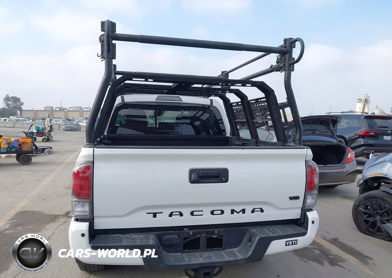 2020 Toyota Tacoma Trd Off-Road VIN:3TMCZ5AN4LM351943 - 16