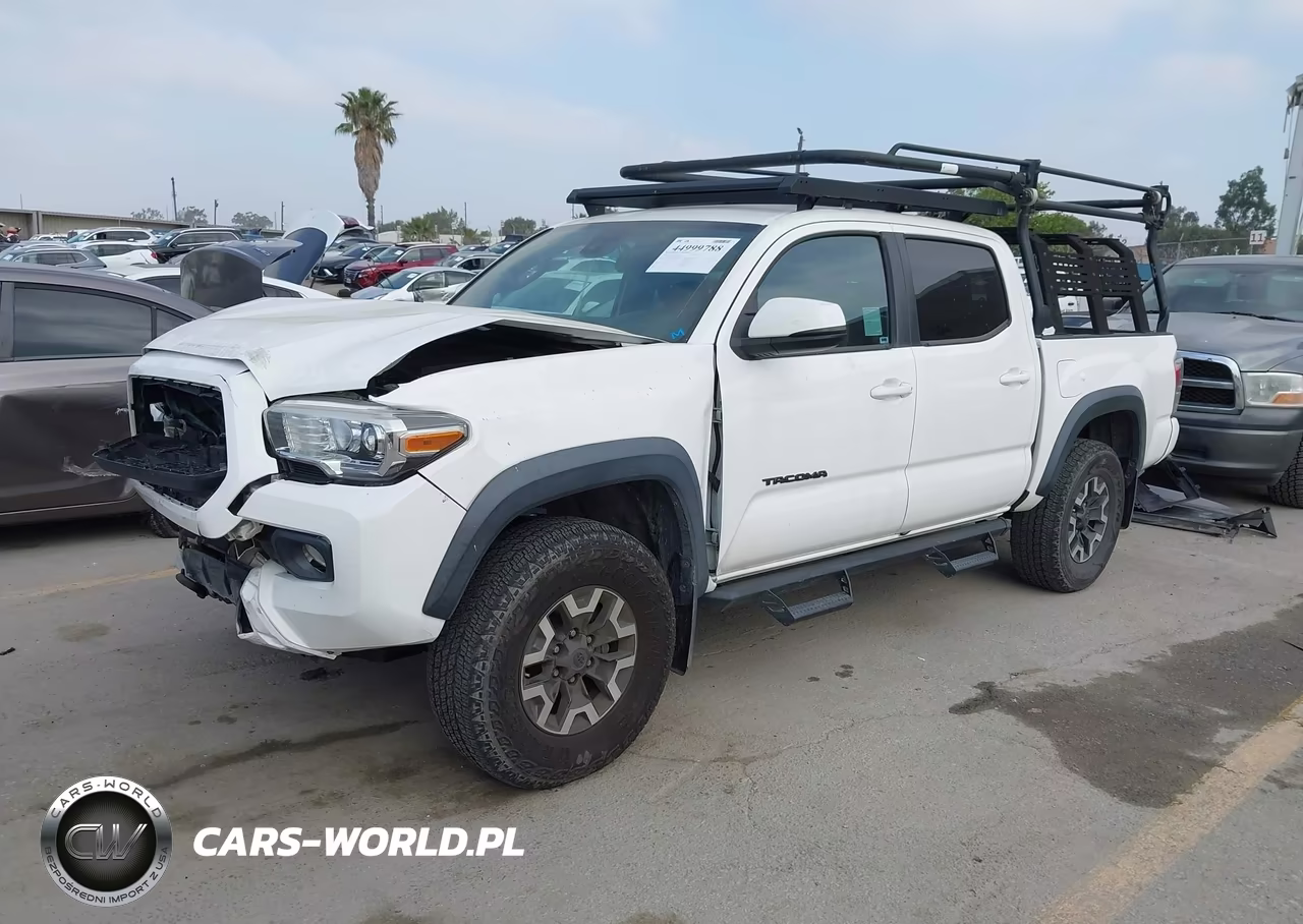 2020 Toyota Tacoma Trd Off-Road VIN:3TMCZ5AN4LM351943 - 2