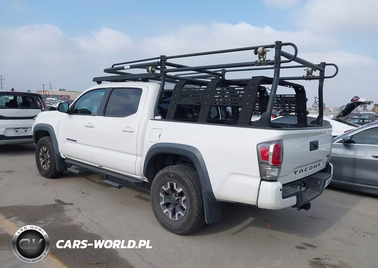 2020 Toyota Tacoma Trd Off-Road VIN:3TMCZ5AN4LM351943 - 3
