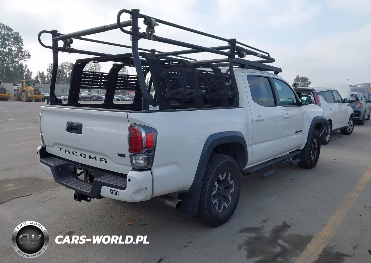 2020 Toyota Tacoma Trd Off-Road VIN:3TMCZ5AN4LM351943 - 4