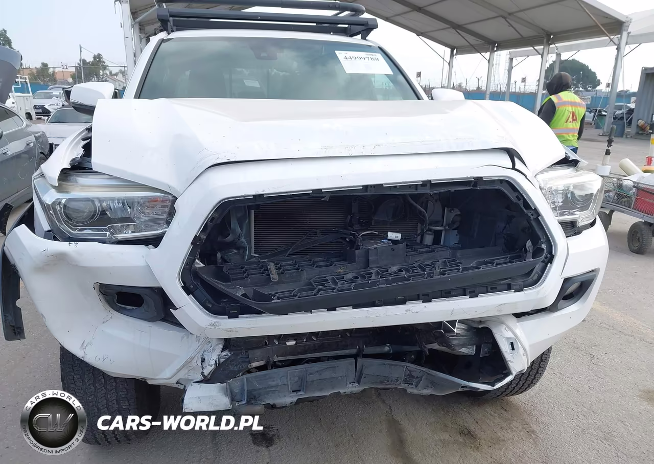 2020 Toyota Tacoma Trd Off-Road VIN:3TMCZ5AN4LM351943 - 6