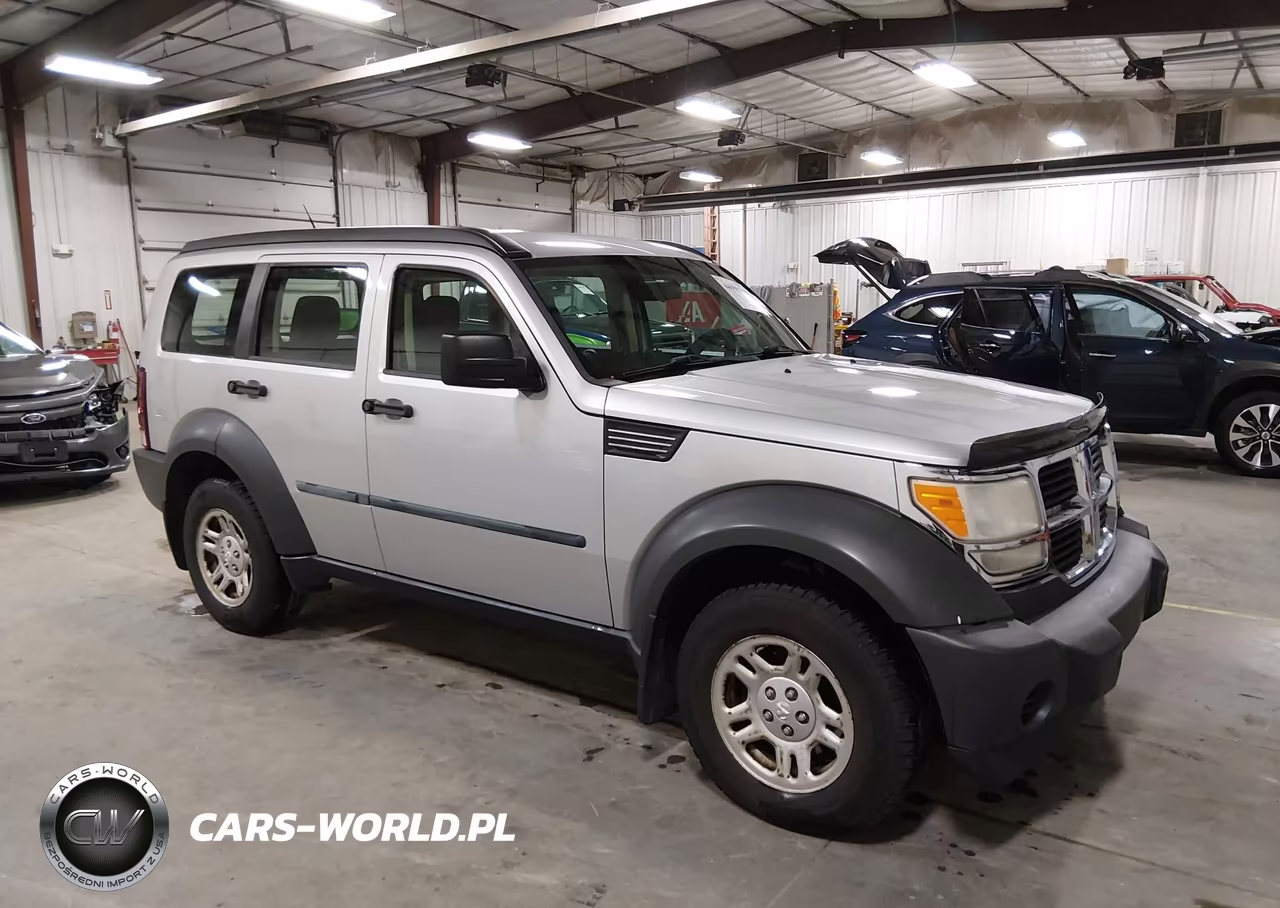 2008 Dodge Nitro Sxt