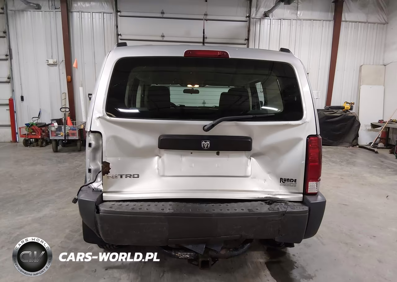 2008 Dodge Nitro Sxt VIN:1D8GT28K58W280757 - 16
