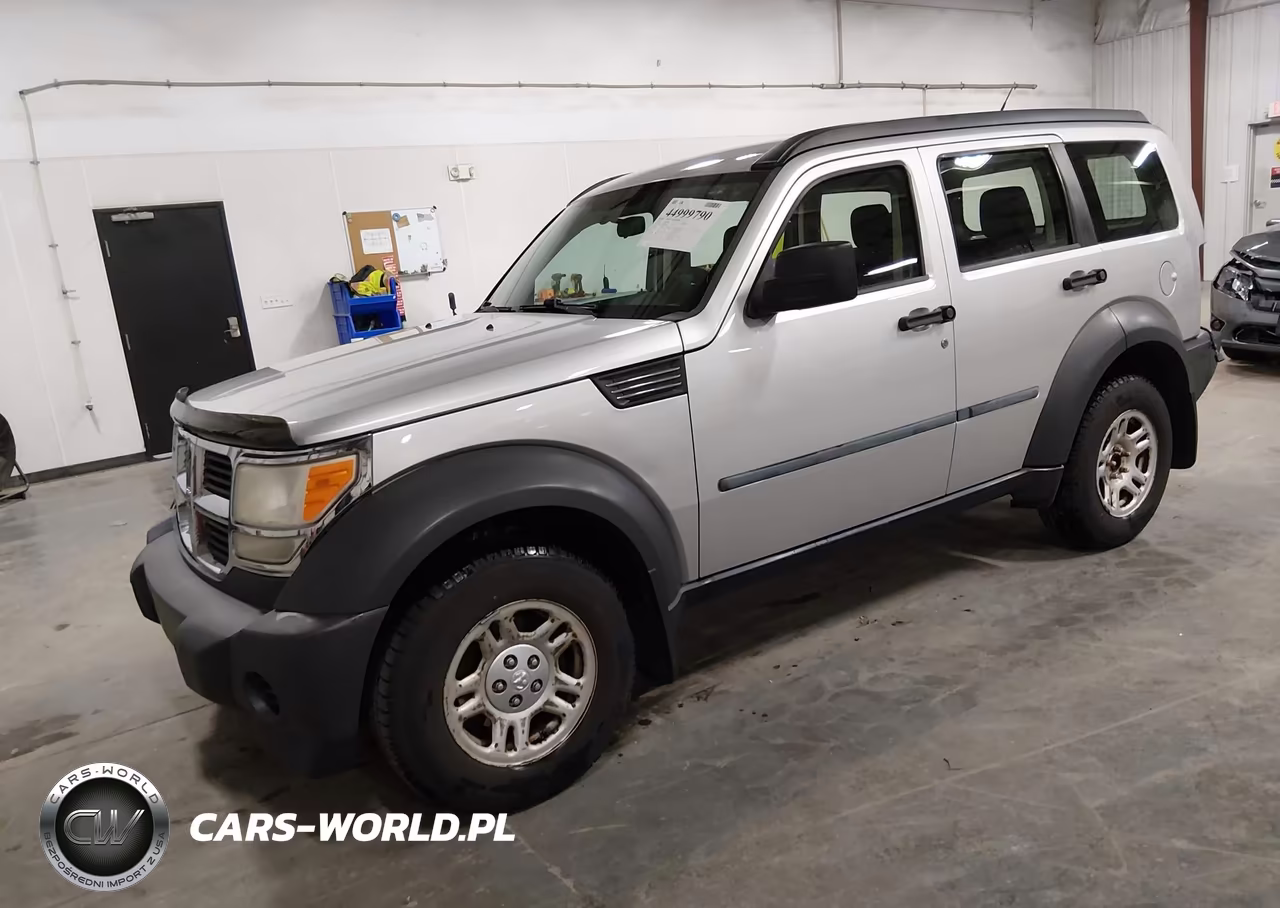 2008 Dodge Nitro Sxt VIN:1D8GT28K58W280757 - 2