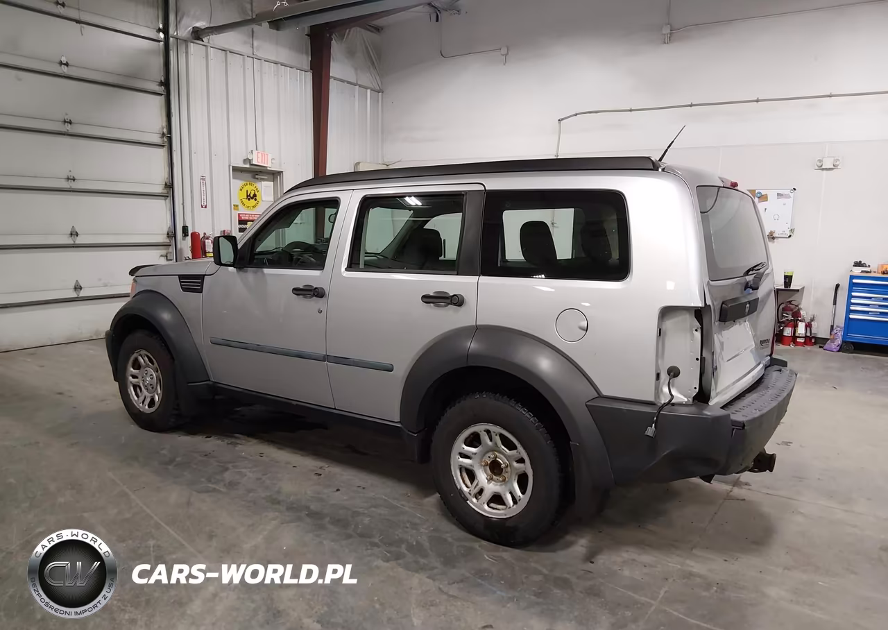 2008 Dodge Nitro Sxt VIN:1D8GT28K58W280757 - 3
