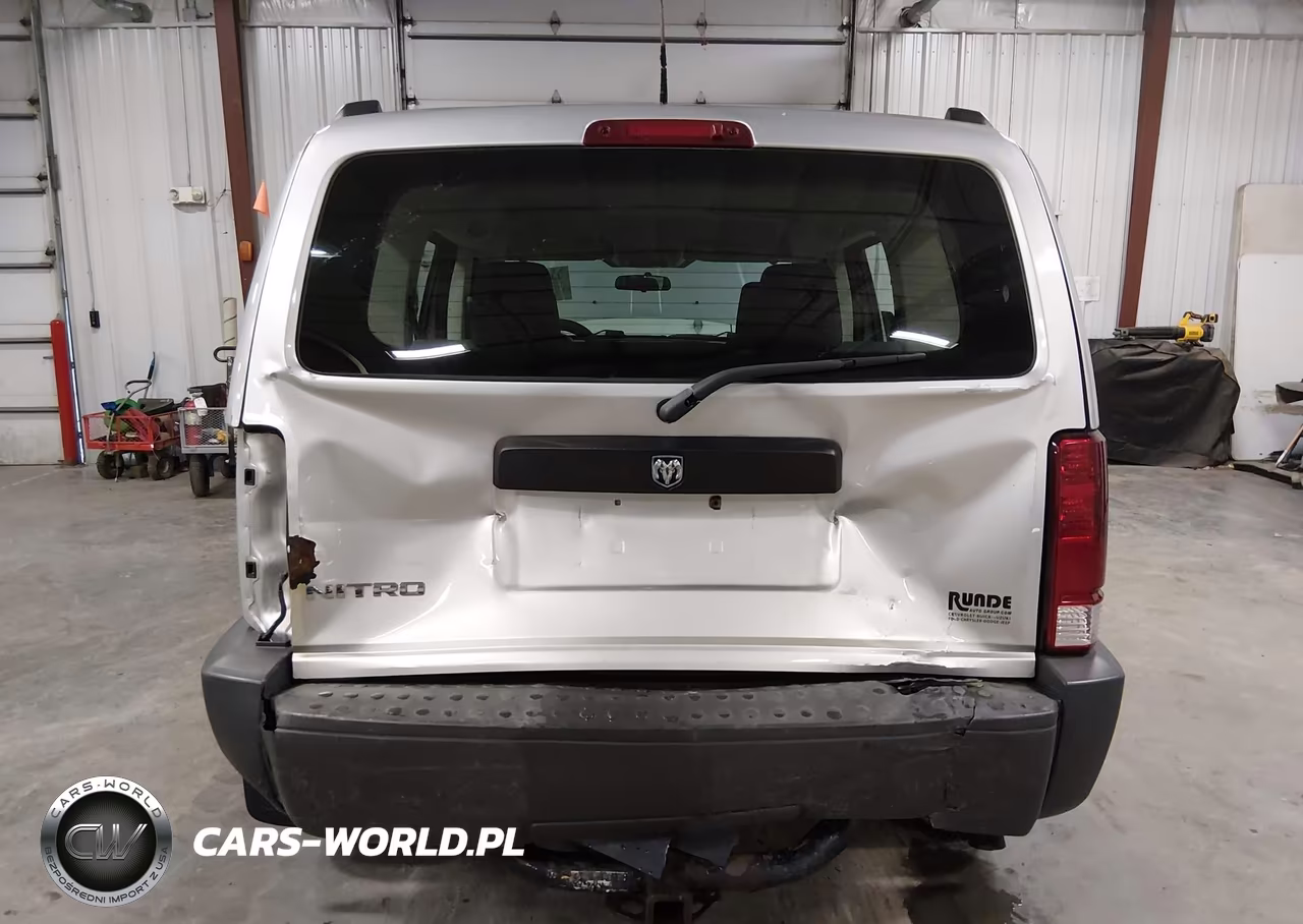 2008 Dodge Nitro Sxt VIN:1D8GT28K58W280757 - 6