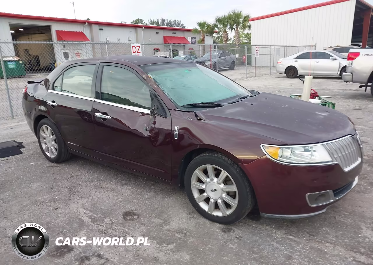 2011 Lincoln Mkz
