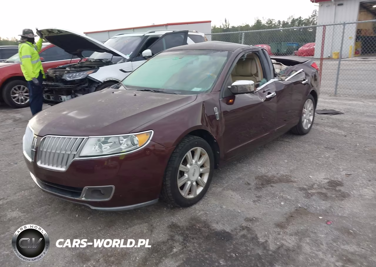 2011 Lincoln Mkz VIN:3LNHL2GCXBR769187 - 2