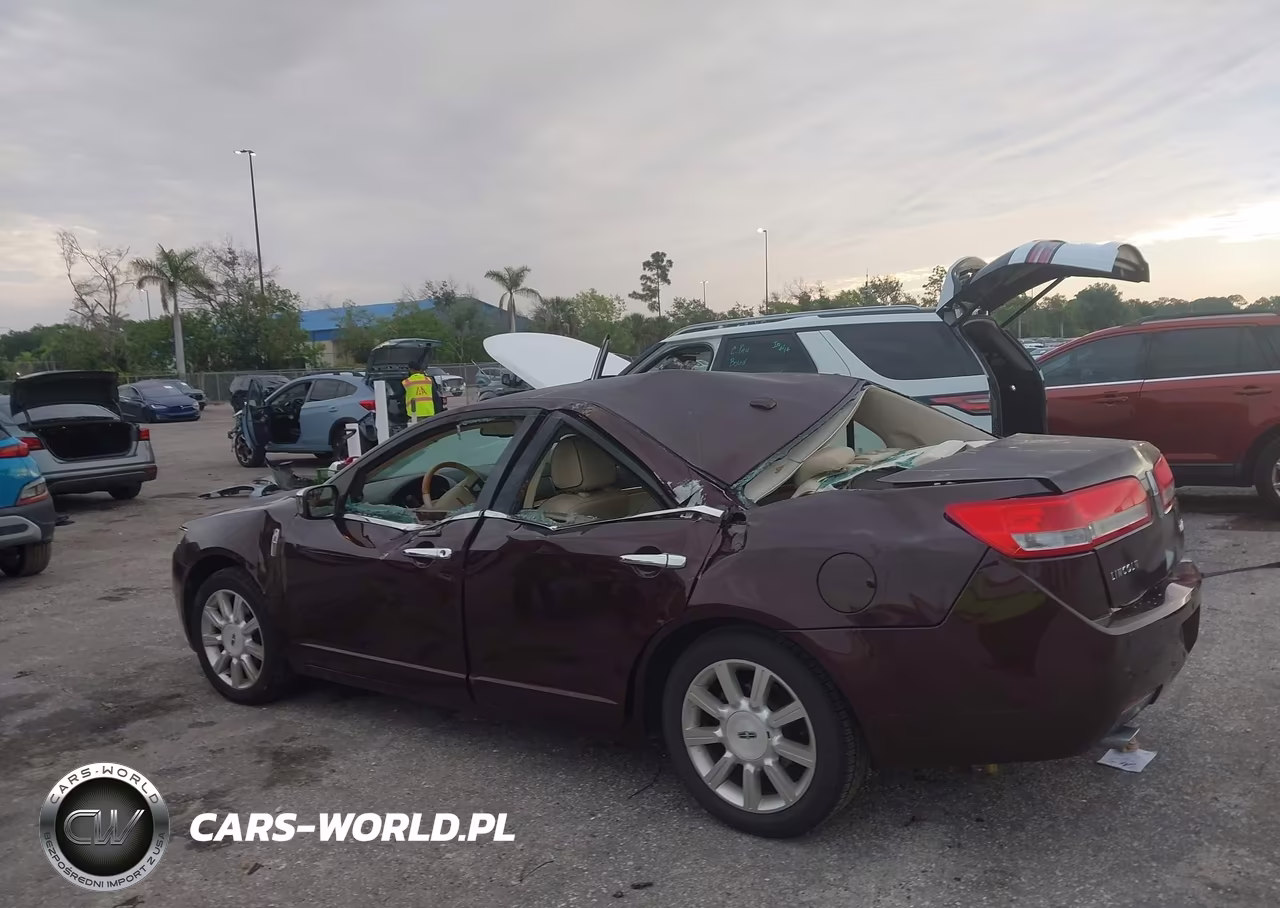2011 Lincoln Mkz VIN:3LNHL2GCXBR769187 - 3