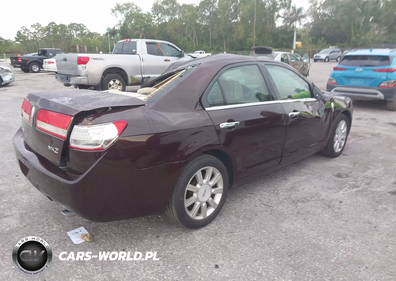 2011 Lincoln Mkz VIN:3LNHL2GCXBR769187 - 4