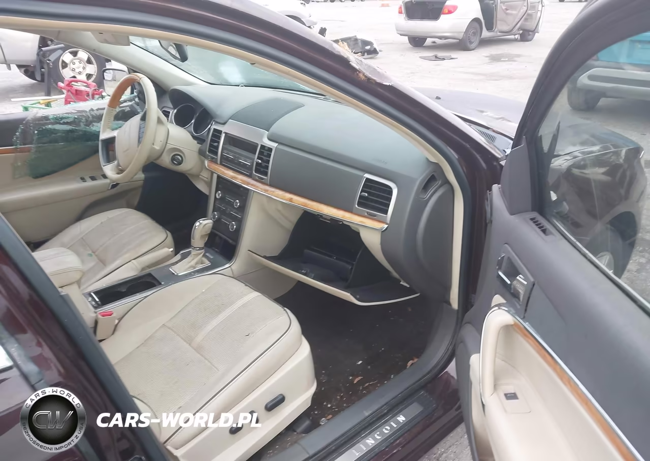 2011 Lincoln Mkz VIN:3LNHL2GCXBR769187 - 5