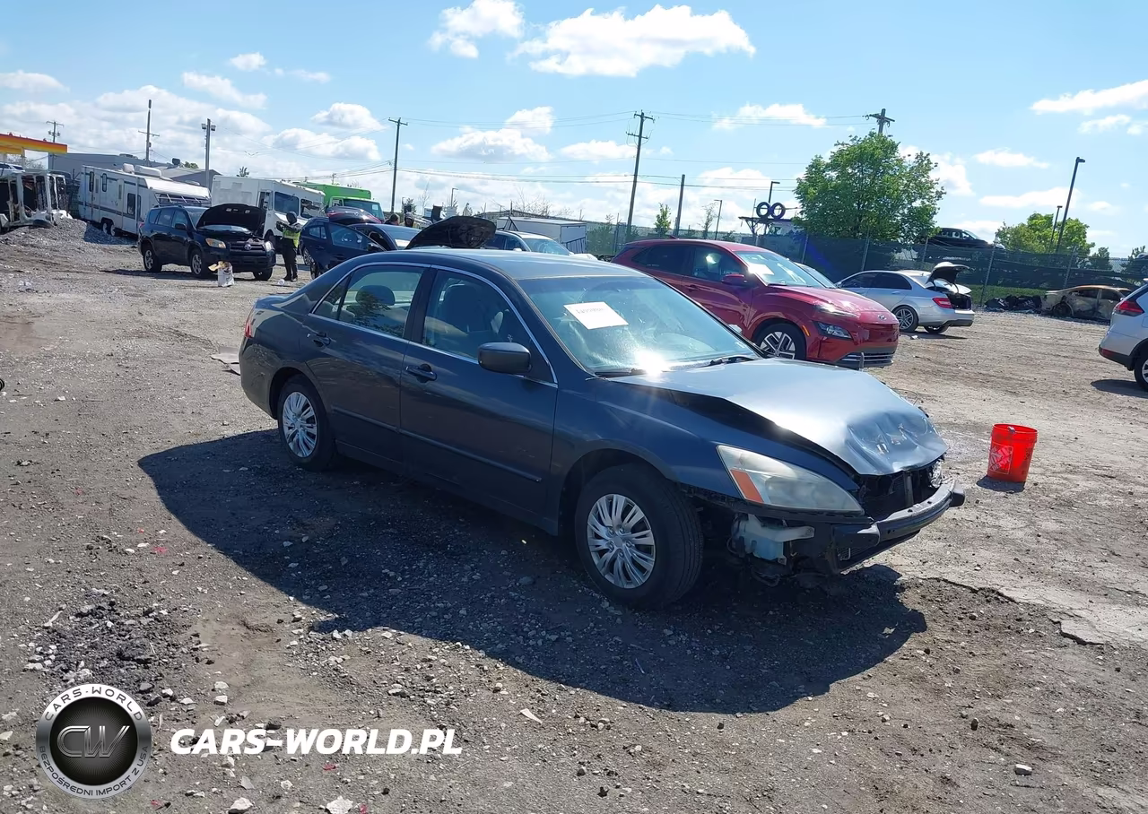 2007 Honda Accord 2.4 Lx
