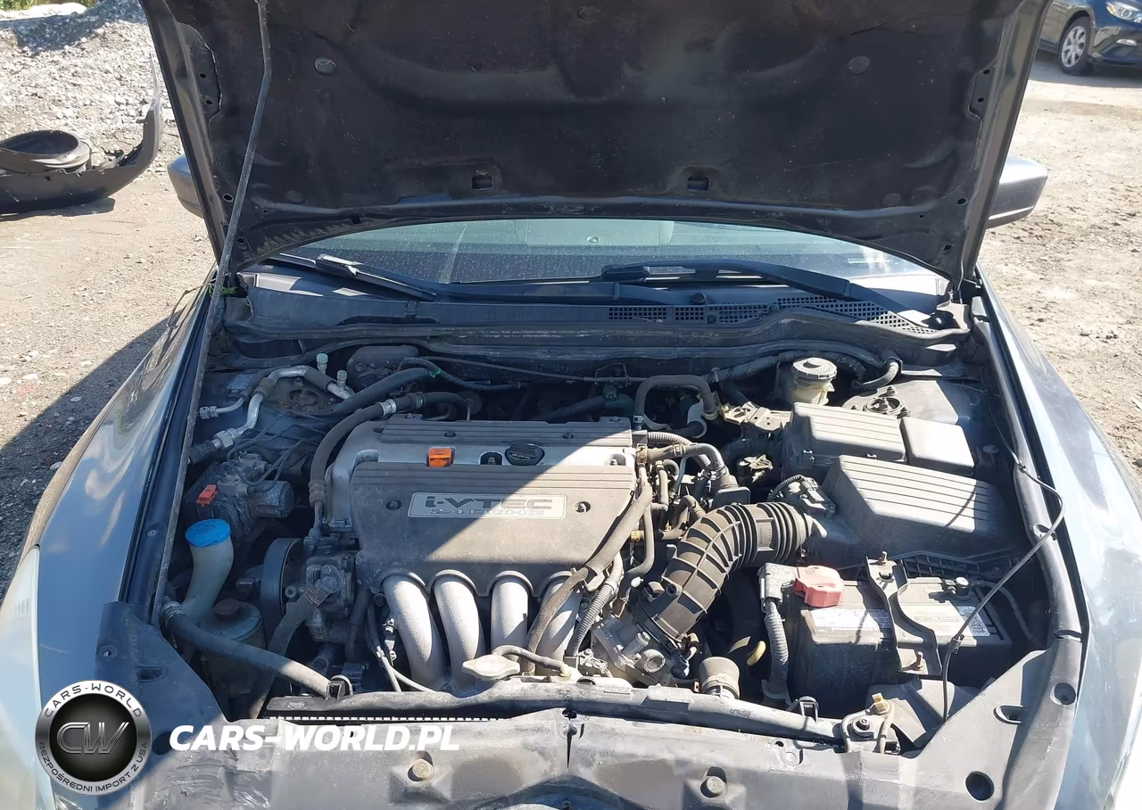 2007 Honda Accord 2.4 Lx VIN:JHMCM56427C016149 - 10