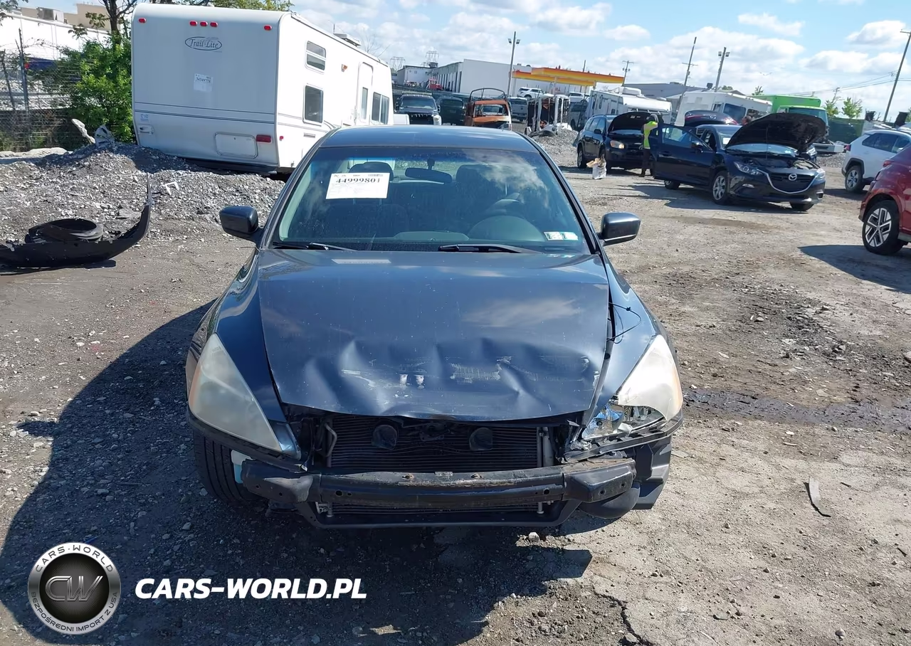 2007 Honda Accord 2.4 Lx VIN:JHMCM56427C016149 - 13