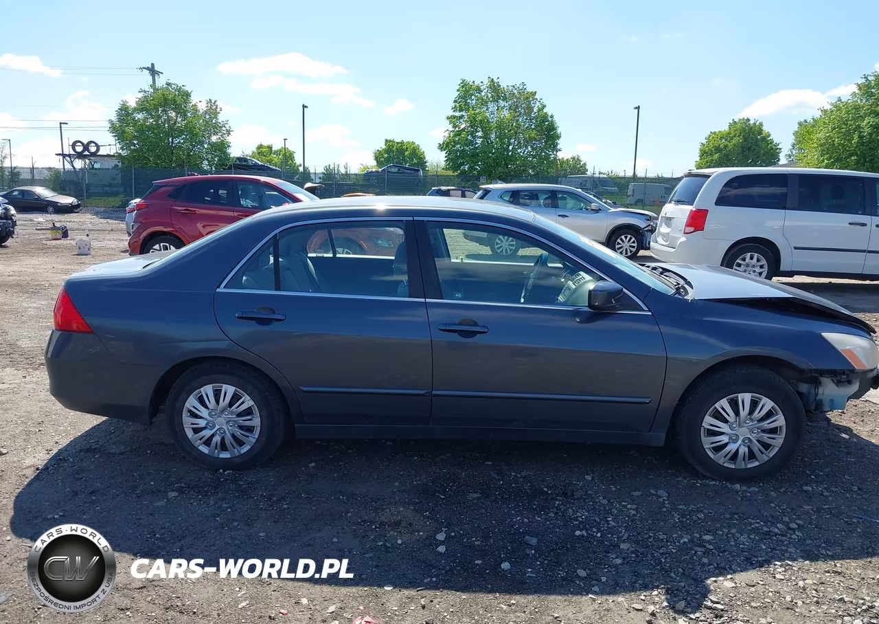 2007 Honda Accord 2.4 Lx VIN:JHMCM56427C016149 - 14