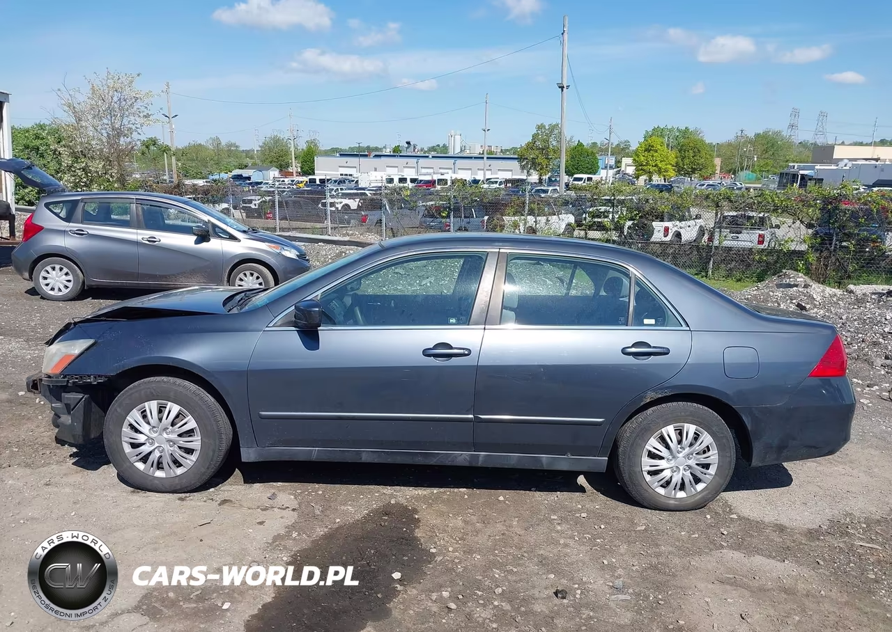 2007 Honda Accord 2.4 Lx VIN:JHMCM56427C016149 - 15