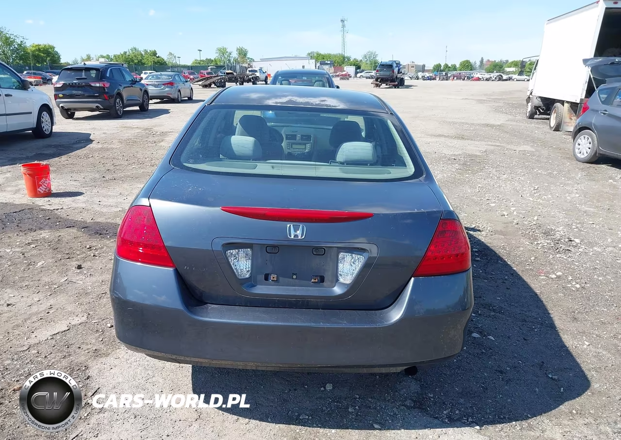 2007 Honda Accord 2.4 Lx VIN:JHMCM56427C016149 - 17