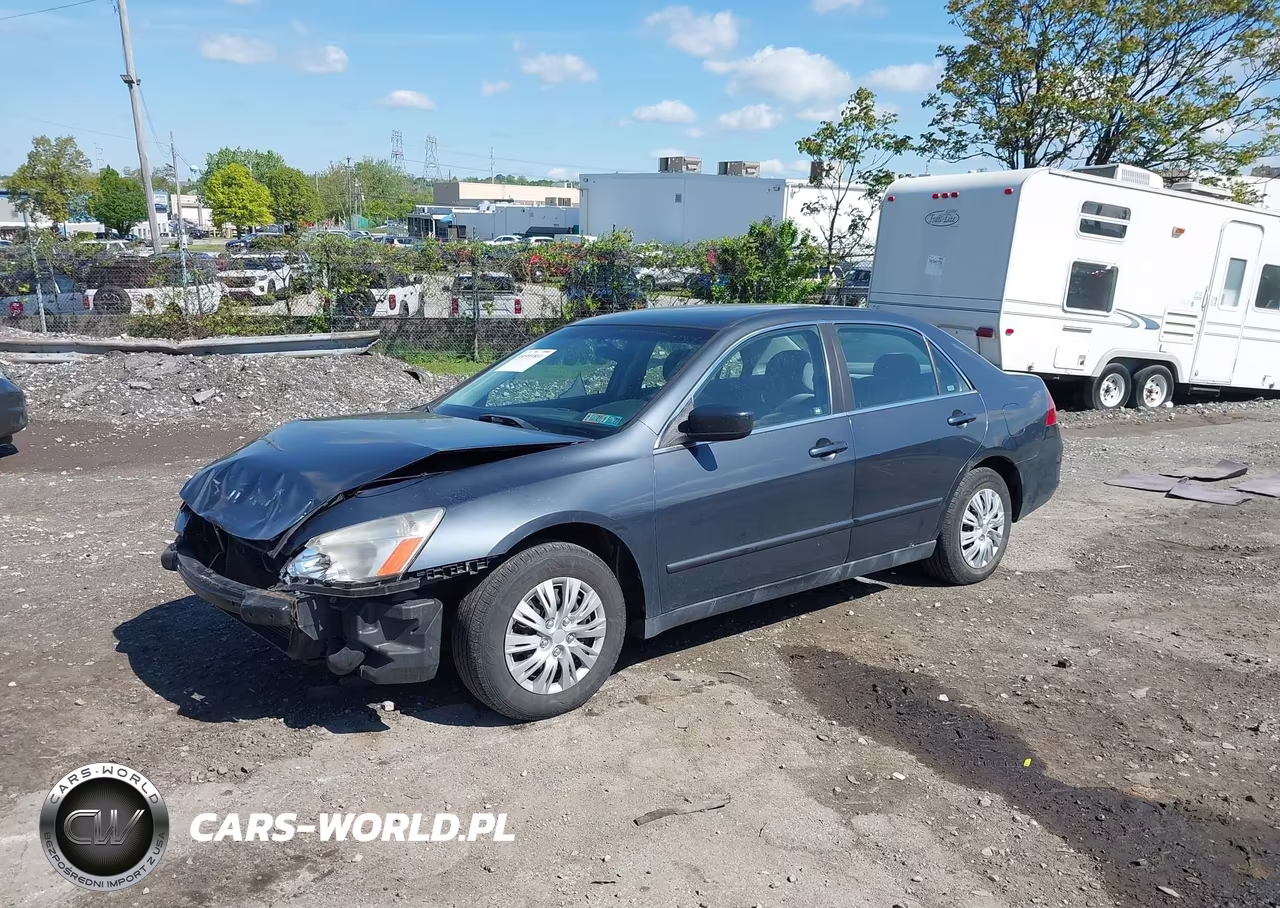 2007 Honda Accord 2.4 Lx VIN:JHMCM56427C016149 - 2