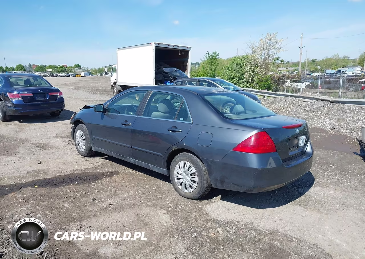 2007 Honda Accord 2.4 Lx VIN:JHMCM56427C016149 - 3