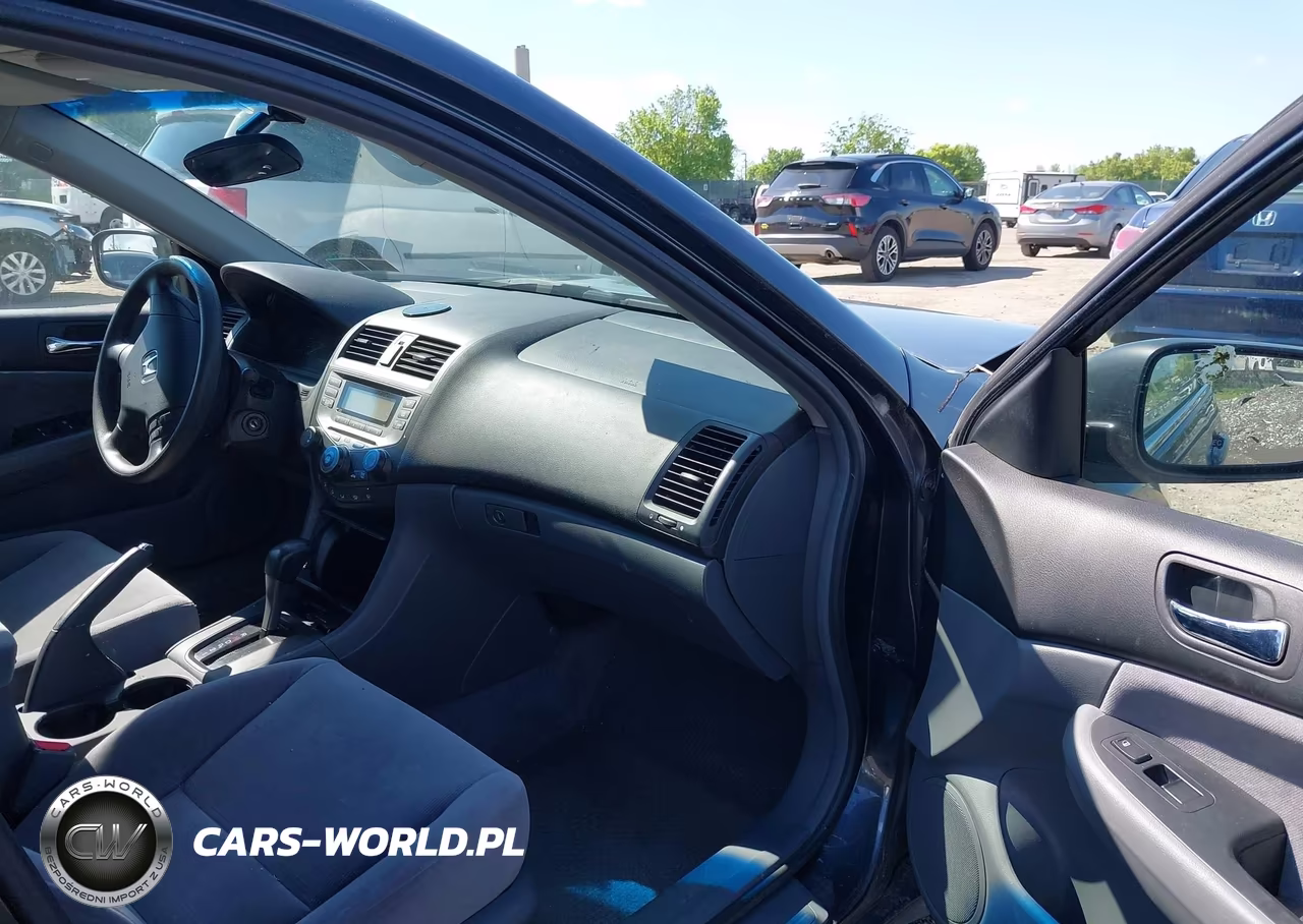2007 Honda Accord 2.4 Lx VIN:JHMCM56427C016149 - 5