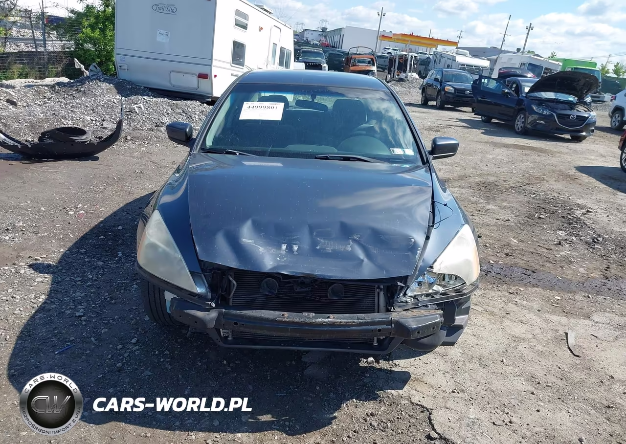 2007 Honda Accord 2.4 Lx VIN:JHMCM56427C016149 - 6