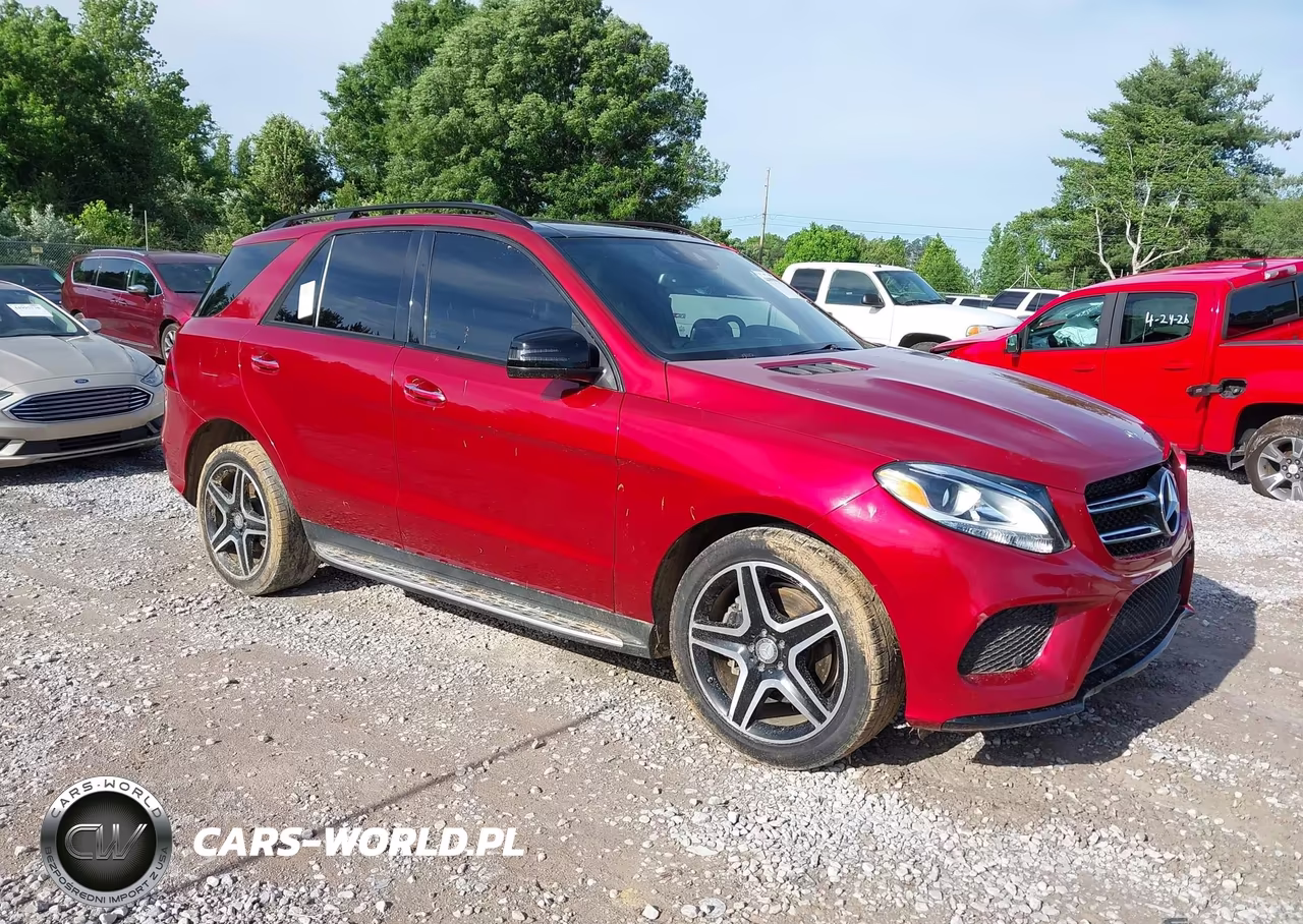 2016 Mercedes-Benz Gle 350