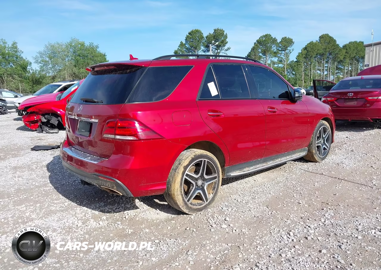 2016 Mercedes-Benz Gle 350 VIN:4JGDA5JB3GA756675 - 4