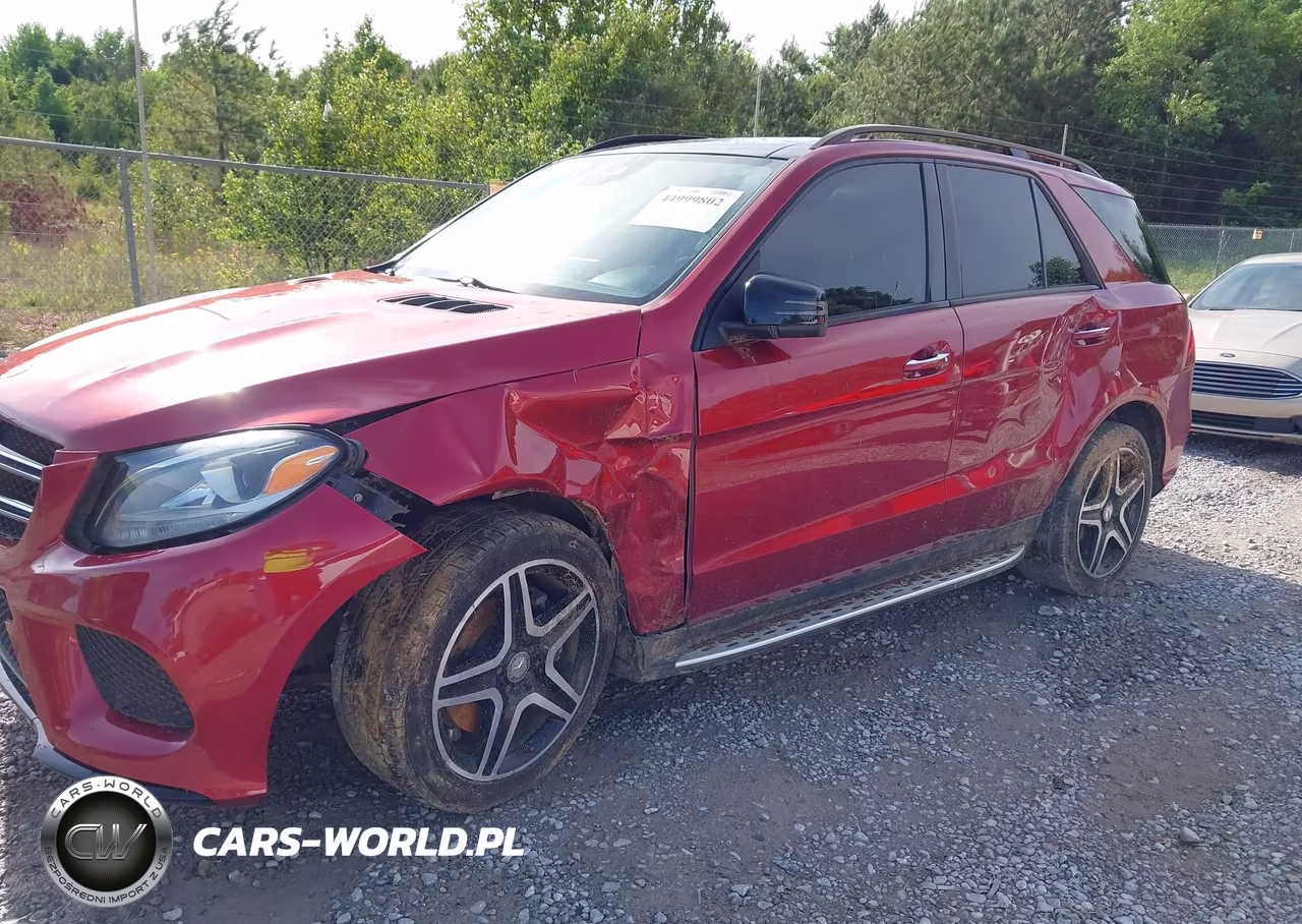 2016 Mercedes-Benz Gle 350 VIN:4JGDA5JB3GA756675 - 6
