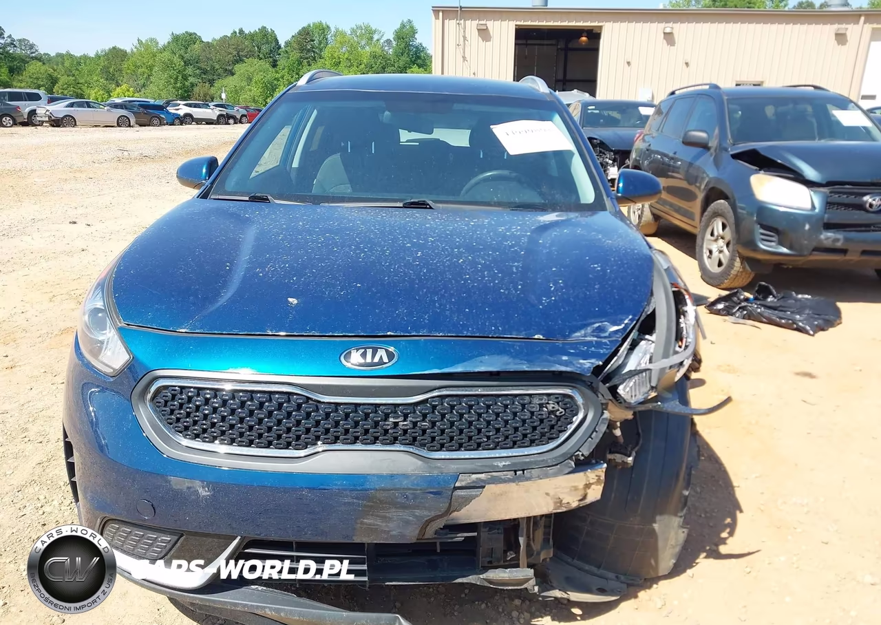 2019 Kia Niro Lx VIN:KNDCB3LC3K5241331 - 12