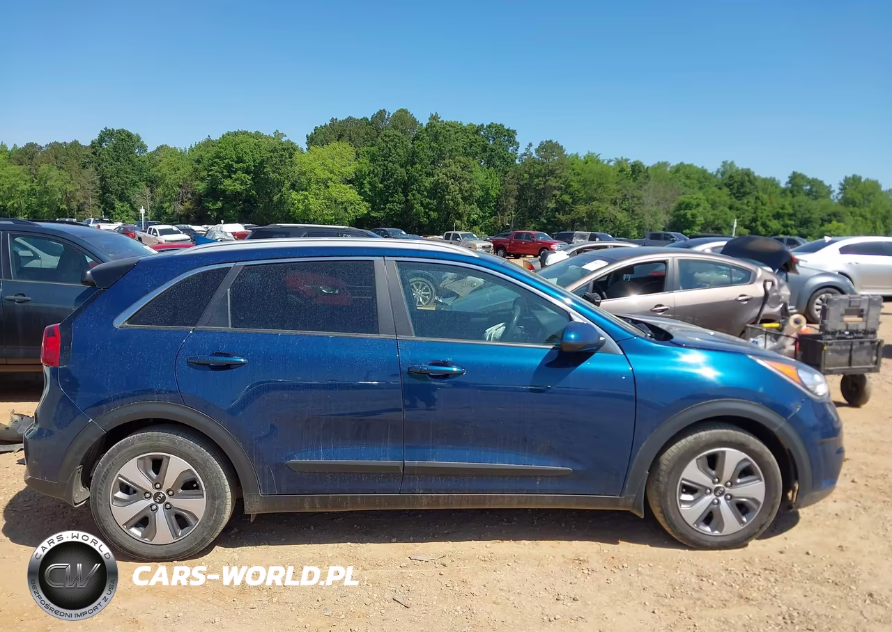 2019 Kia Niro Lx VIN:KNDCB3LC3K5241331 - 13