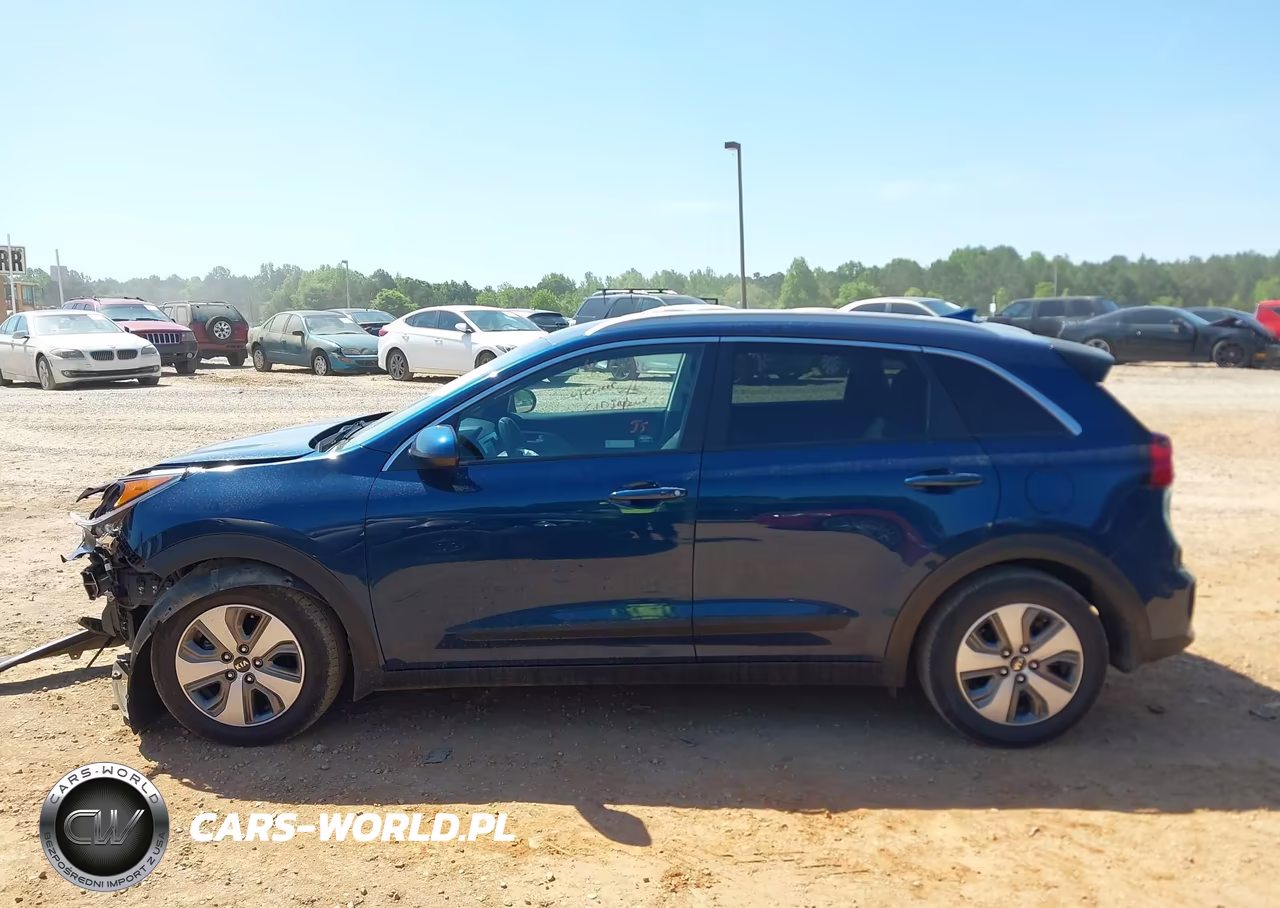 2019 Kia Niro Lx VIN:KNDCB3LC3K5241331 - 14