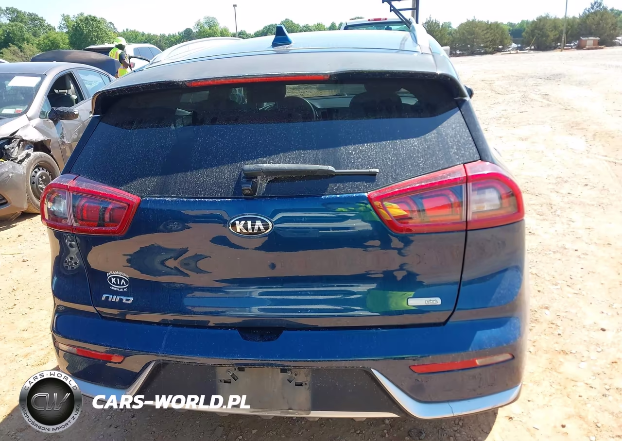 2019 Kia Niro Lx VIN:KNDCB3LC3K5241331 - 16