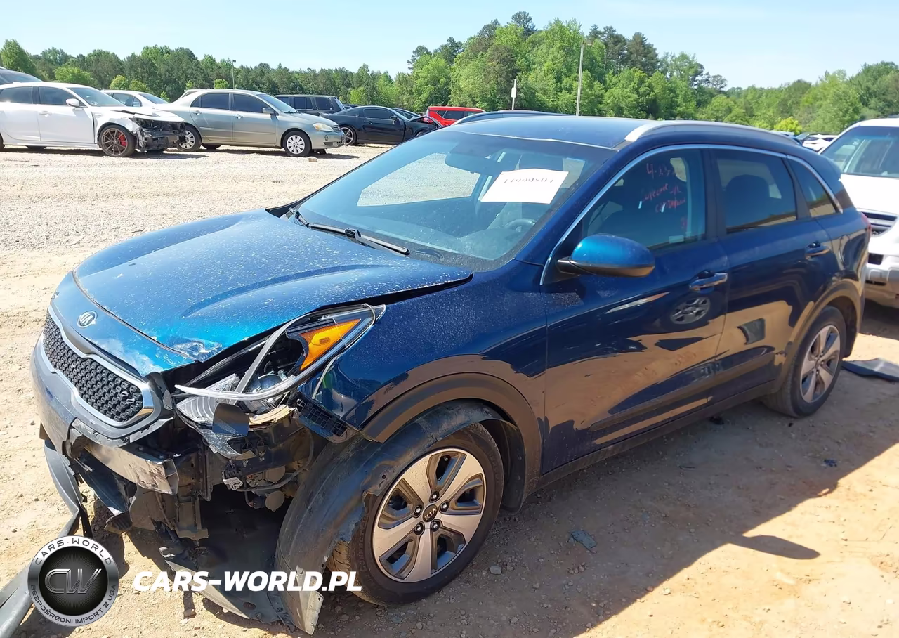 2019 Kia Niro Lx VIN:KNDCB3LC3K5241331 - 2