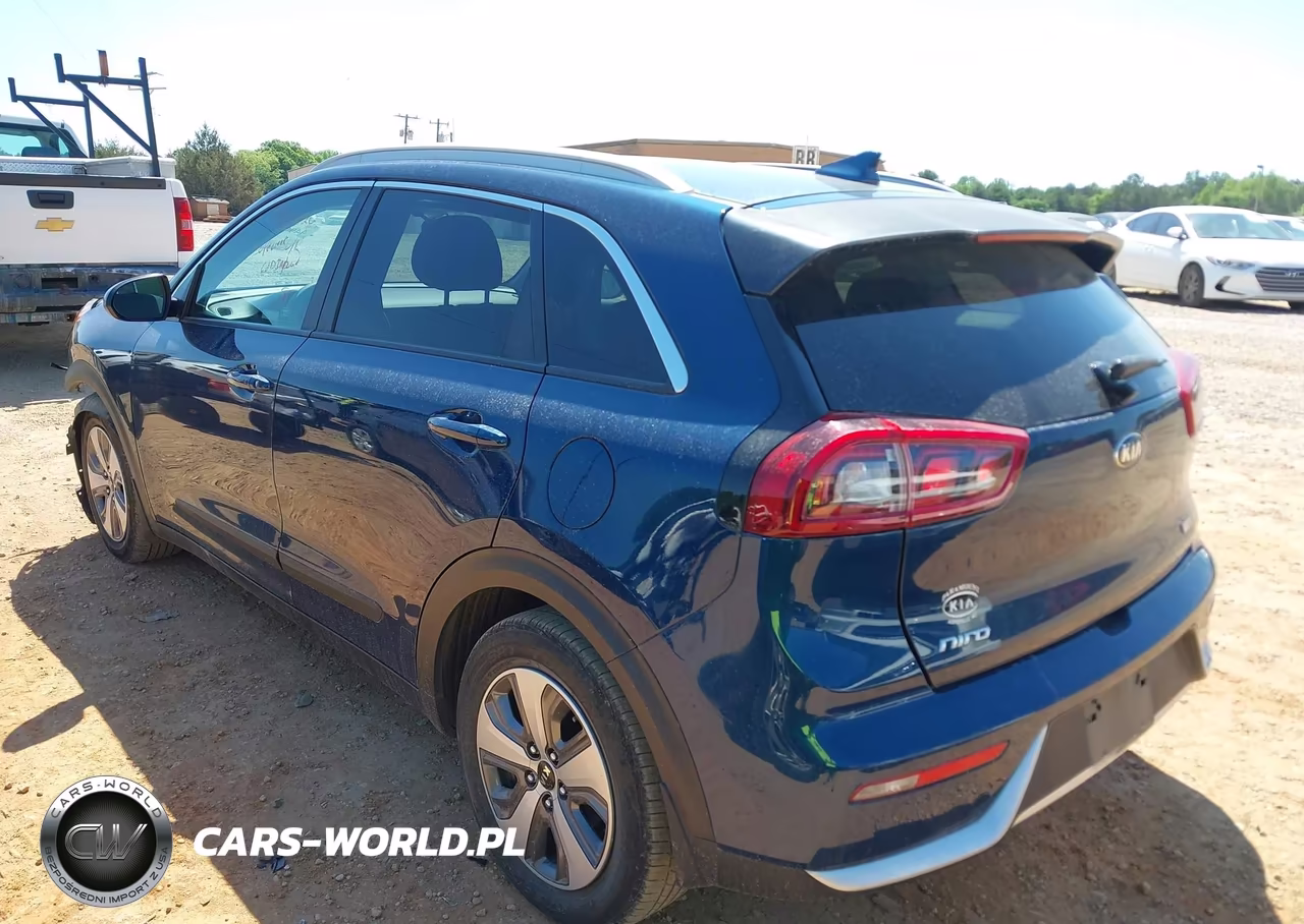 2019 Kia Niro Lx VIN:KNDCB3LC3K5241331 - 3