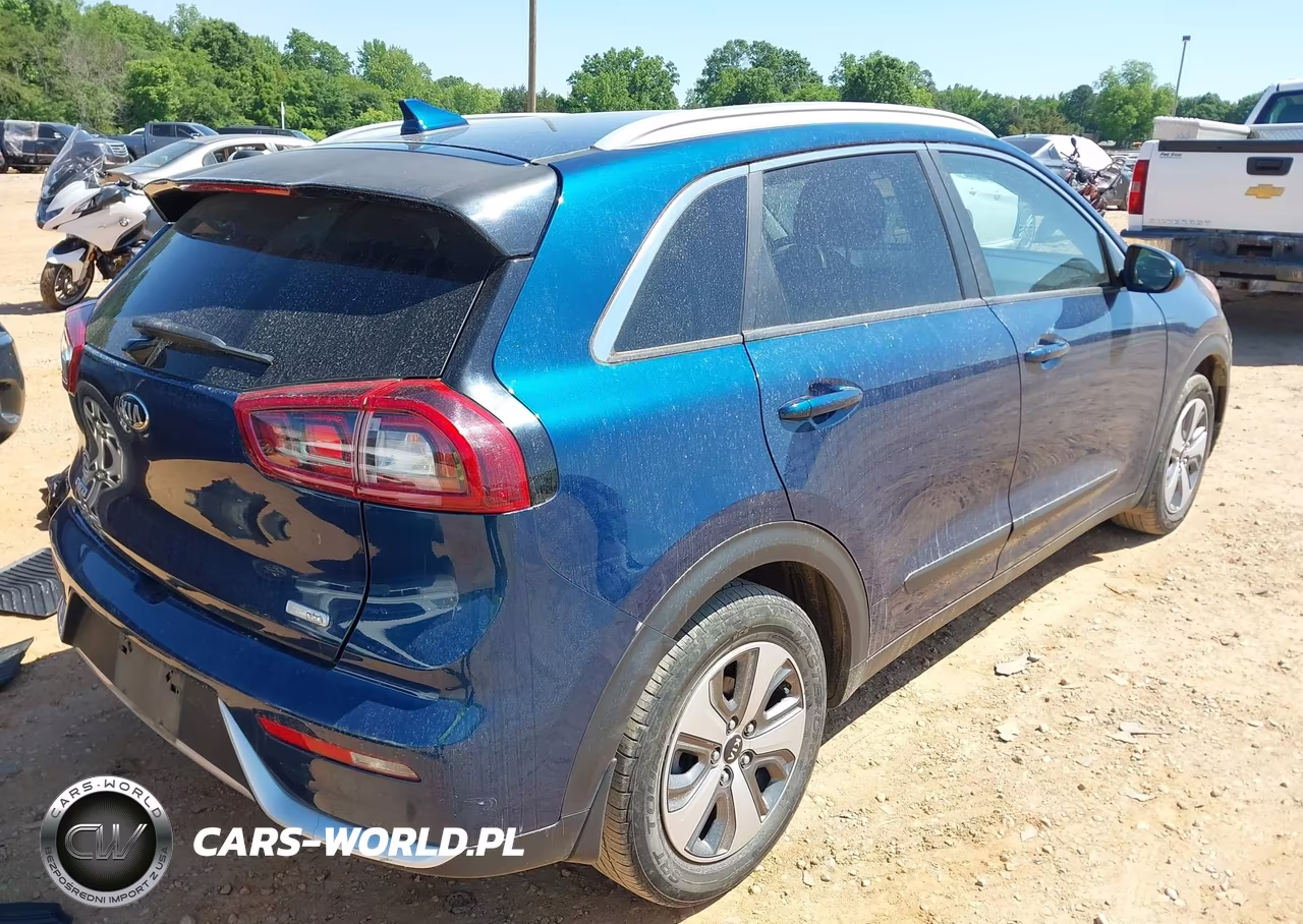2019 Kia Niro Lx VIN:KNDCB3LC3K5241331 - 4