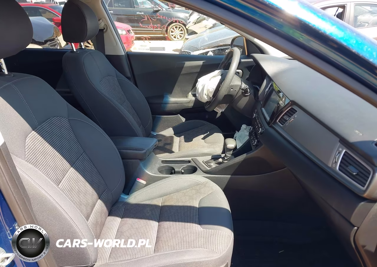 2019 Kia Niro Lx VIN:KNDCB3LC3K5241331 - 5