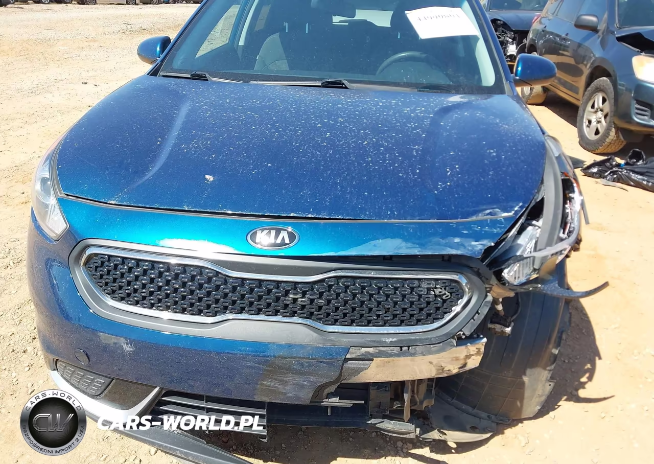 2019 Kia Niro Lx VIN:KNDCB3LC3K5241331 - 6
