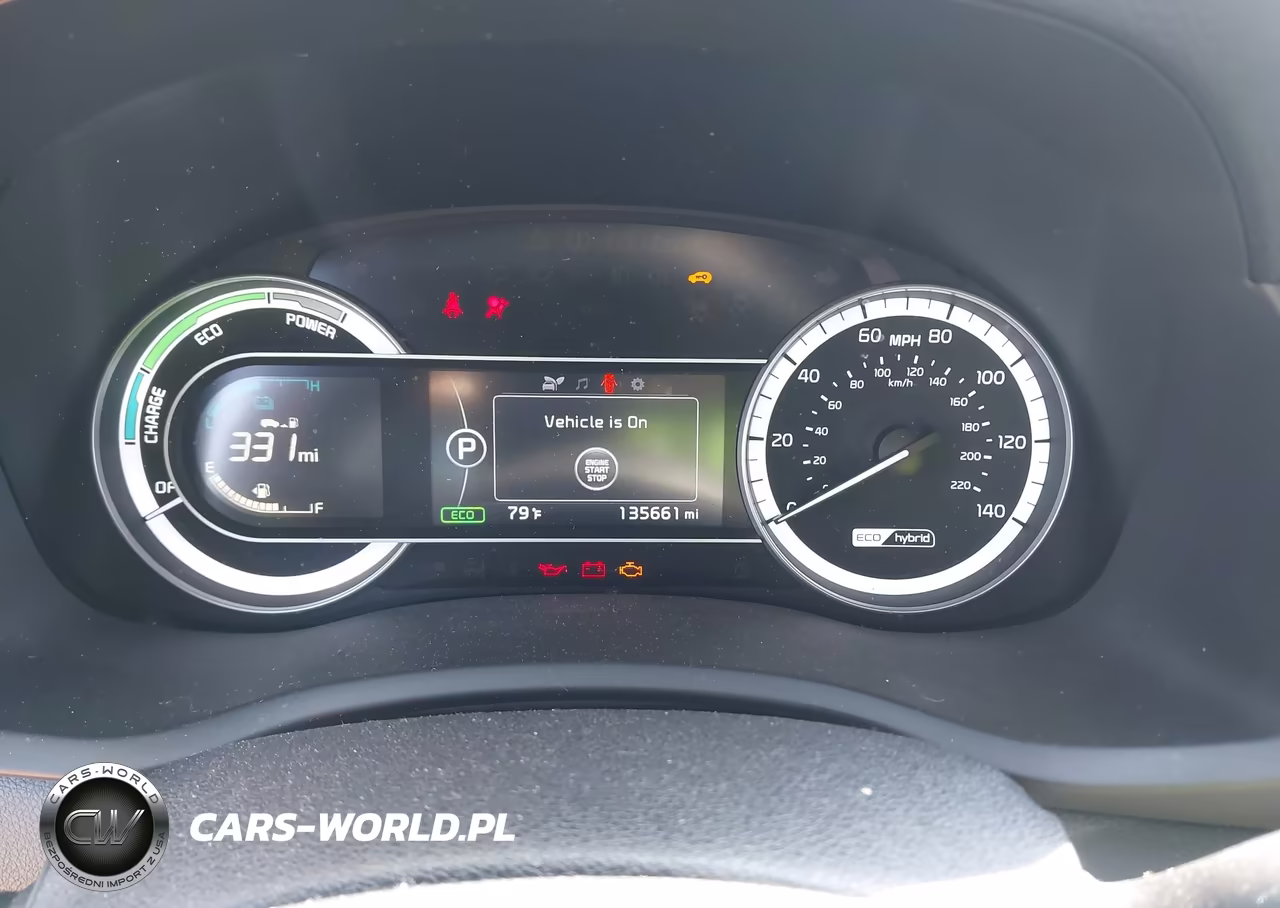 2019 Kia Niro Lx VIN:KNDCB3LC3K5241331 - 7