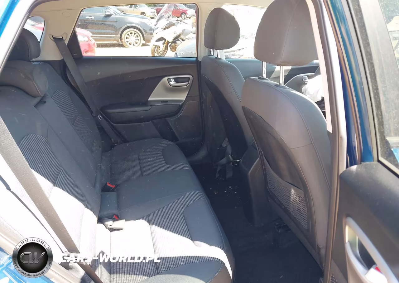 2019 Kia Niro Lx VIN:KNDCB3LC3K5241331 - 8