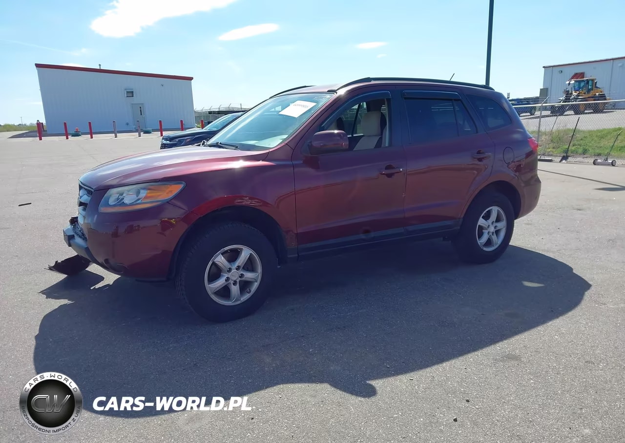 2008 Hyundai Santa Fe Gls VIN:5NMSG73D18H161755 - 2