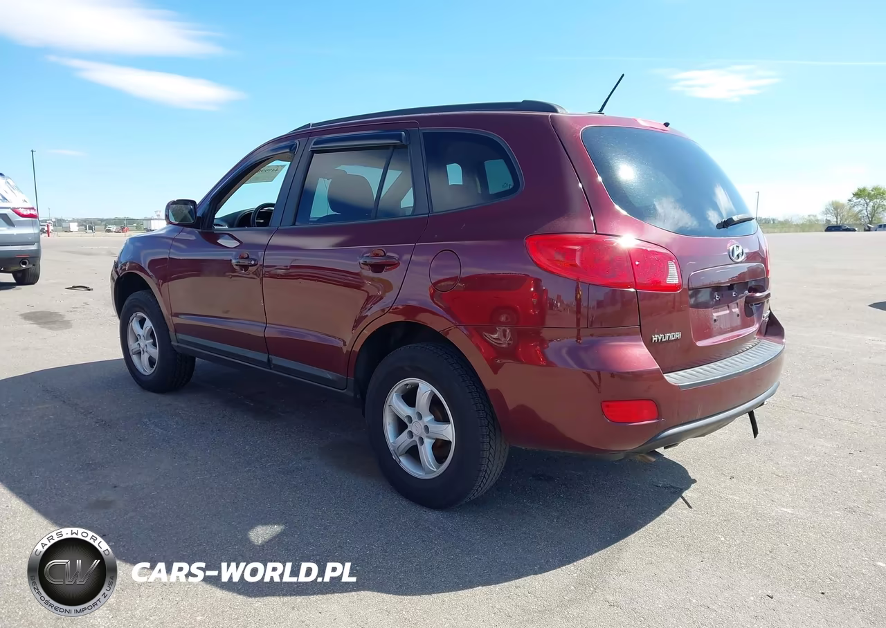 2008 Hyundai Santa Fe Gls VIN:5NMSG73D18H161755 - 3