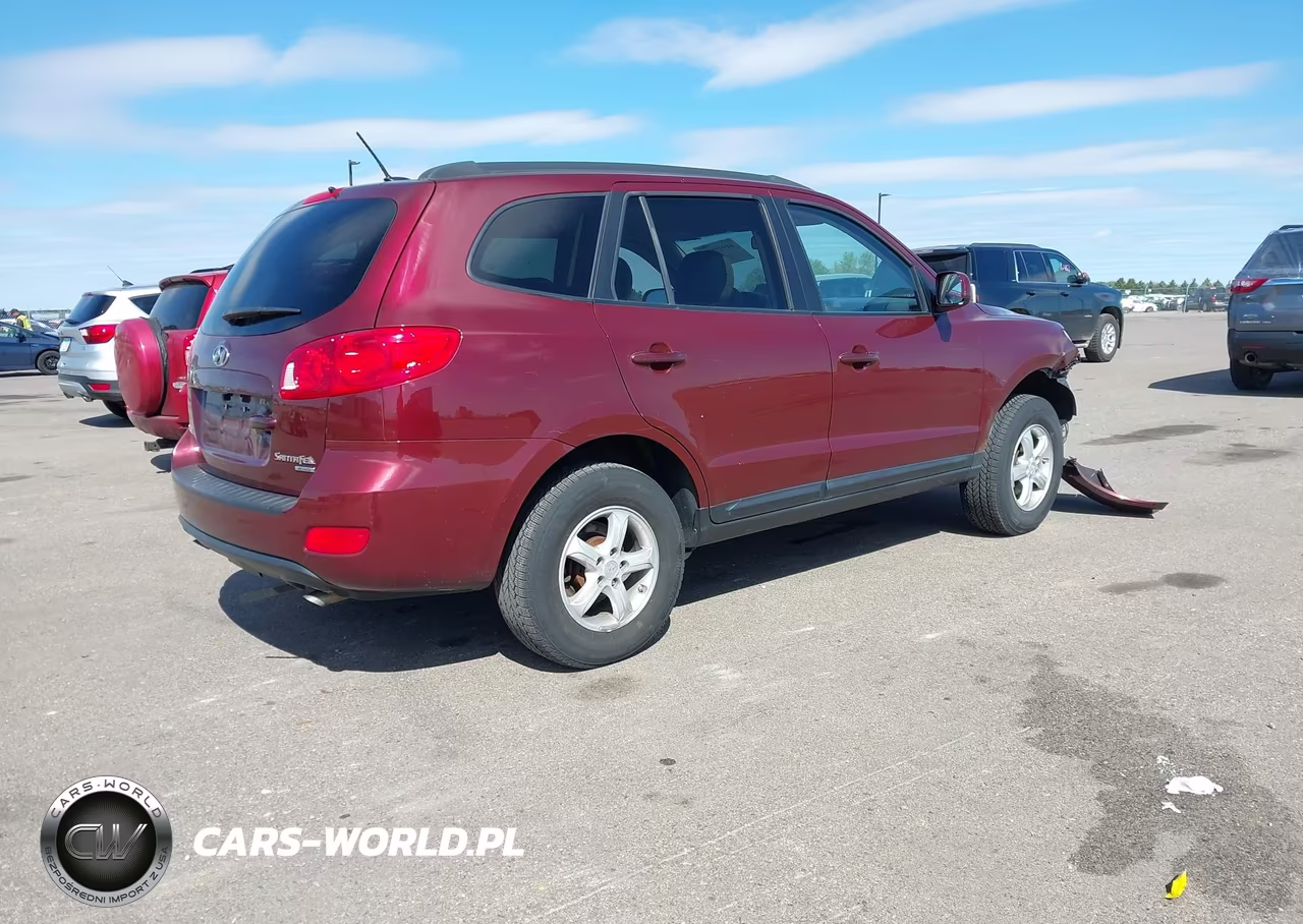 2008 Hyundai Santa Fe Gls VIN:5NMSG73D18H161755 - 4